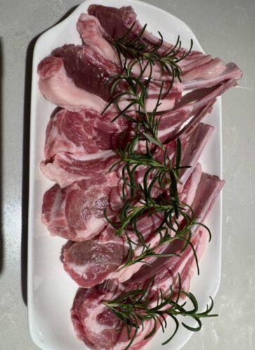 Inner Mongolian Baby Lamb Tomahawks 3KG photo review